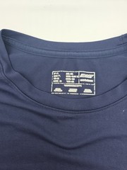 New Balance T-shirt Men XL Blue Logo …#46008