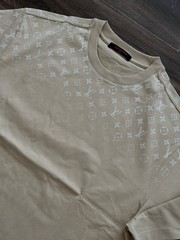 Louis Vuitton Gradient Beige T-Shirt