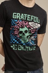 NWT LUCKY BRAND GRATEFUL DEAD TSHIRT TEE MENS MEDIUM BLACK
