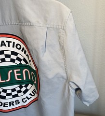 Full Send Nelk Boys International Senders Club Button Up