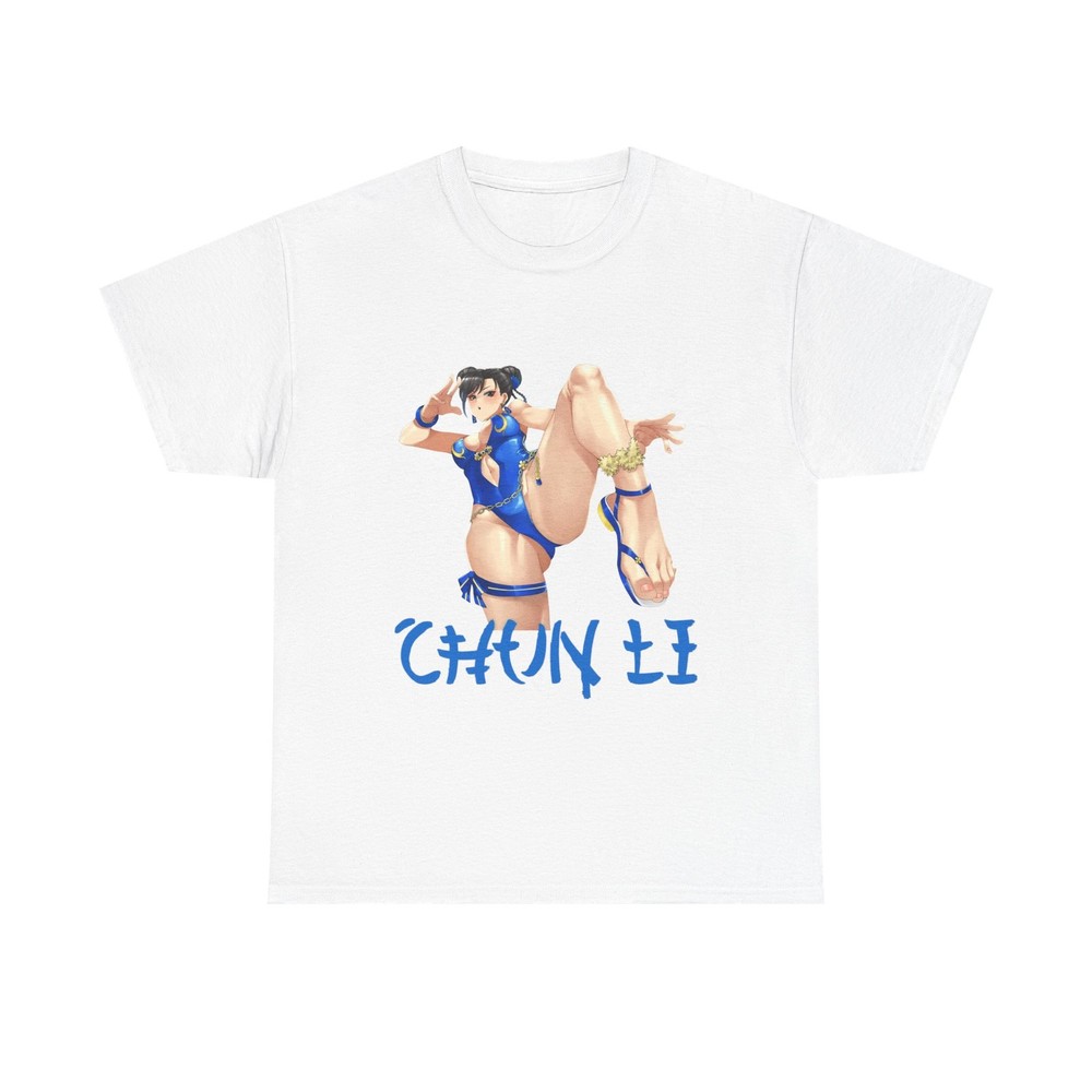 Chun Li Tee, Gaming Shirt, Anime Fan Gift, Unisex Street Fighter Graphic Tee