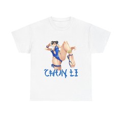 Chun Li Tee, Gaming Shirt, Anime Fan Gift, Unisex Street Fighter Graphic Tee