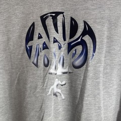 And1 Heather Gray T-Shirt Men Basketball Tee Crew Neck Size Large NWT