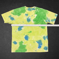 Nike Tie-Dye YELLOW, GREEN, & BLUE T-Shirt – Size LARGE – New Without Tags