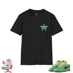 Matching Tee Nike SB Dunk Low Modern Cowboy Shirt Black History Month Skateboard