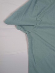 Hollister Mens Size Small Cooling Tee Blue Teal Relaxed Fit Short Sleeve T-Shirt