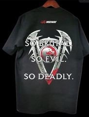 Mortal Kombat Deadly Alliance ON A SHAKA HEAVYWEIGHT GARMET SHIRT “MODERN”