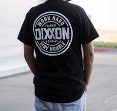 Dixxon Flannel Co White Nuevo-Corpo Black T-Shirt. New In Original Packaging
