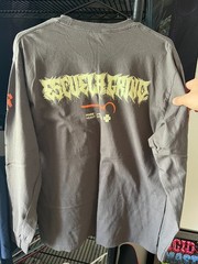 Escuela Grind Punishment Ritual Mens Large Longsleeve