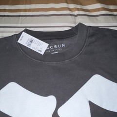 PacSun Black Graphic Print Crew Neck Short Sleeve T-Shirt Men’s L Regular