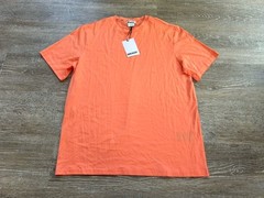NEW $45 Tom Brady Brand Mens Supernova Short Sleeve T-Shirt Orange Size Large