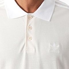 NEW MEN’S ADIDAS ORIGINALS 3 STRIPES TREFOIL POLO SHIRT ~SIZE XL #IZ3070