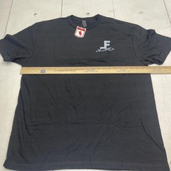 Lane Frost Shirt Mens XL Black Legend Lives Forever Graphic Tee Bull Riding