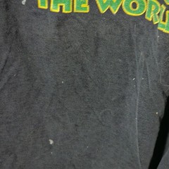 Le Pays International Peace Around The World Vintage Single Stitch Tee Shirt XXL