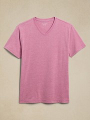 Banana Republic Mens Vee Short Sleeve V Neck Premium Wash T-Shirts S-XXL, Choice