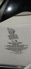 Where’s Waldo Campsite Graphic White T Shirt Size Large Front Back Design Mens