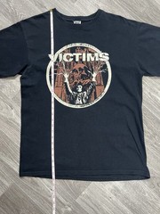 Vintage Victims Band T-Shirt Size L Deathwish Inc Hardcore Punk Anvil Tag