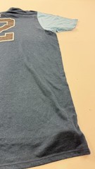 Nike Shirt Mens 2XL Blue AF-1 Air Force 1 82 Jersey Graphic Tri-Blend Tee