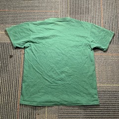 Oneita Power-T Green California Bear Graphic Cotton Men’s Crew Neck T-Shirt M