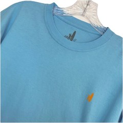 NEW Johnnie-O Graphic T-Shirt Sz L Surf Wagon Logo Tee Blue Woody Crew-neck