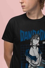 Dandadan T-shirt Okarun Shirt Momo Seiko Ayase Top Aira Turbo Granny Unisex Tee
