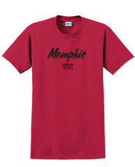 Memphis, Tennessee State T-Shirt Short Sleeve Graphic Tee Unisex apparel