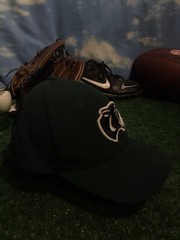 ALLEN PARK Jaguars Panthers YOUTH Adjustable strap Green