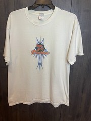 Vintage In Memory Of Lance Devease World Of Outlaws Fayetteville Pa T-Short XL