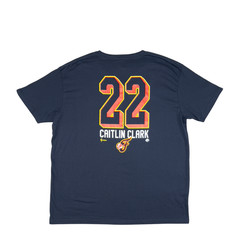 WNBA Indiana Fever Caitlin Clark #22 T-Shirt Mens Sporty