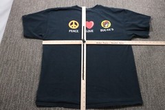 Buc-ee’s VTG T-Shirt Men’s Black XL “Peace Love Buc-ee’s” Texas Grunge Skater