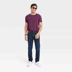 Men’s Short Sleeve T-Shirt – Goodfellow & Co Plum Purple