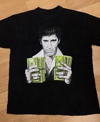 SCARFACE MOVIE TONY MONTANA AL PACINO Y2K Unisex S-5XL Shirt ILS249