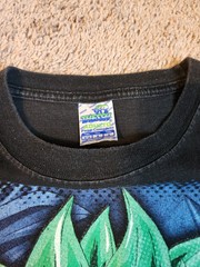 Vintage 90’s Dragon Ball Z broly AOP Anime Mexican T-Shirt