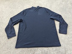 Croft & Barrow Sweatshirt Men XXL Easy Care Blue Pullover Lightweight