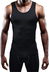 NELEUS Men’s 3 Pack Athletic Compression Under Base Medium, 01# 3 Pack:black