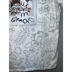 Gremlins Gizmo Shirt AOP All Over Print Movie Graphic Tee Short Sleeve Mens L