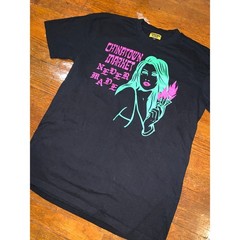 Chinatown Market x Never Made Graphic T Shirt Black XL Streetwear Neon