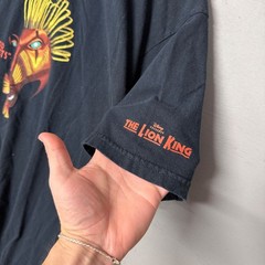 Disney The Lion King Broadway Musical T-Shirt Black Scar Surrounded By Idiots XL