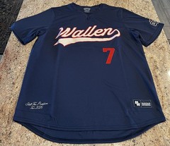 Morgan Wallen Still The Problem Tour Official Merch Baseball Jersey Size Medium