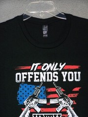 2nd Amendment Shirt Adult Extra Large Black Graphic Patriotic Short Sleeve Mens
