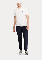 Polo Ralph Lauren Classic Fit Jersey V-Neck Short Sleeve T-Shirt, Choose Color