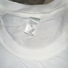 Econscious Organic Staple Mind Your Mind Graphic Logo Tee White XL Tagless