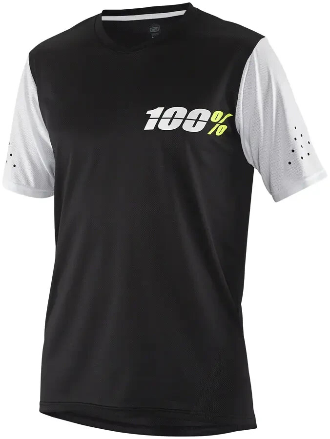 100% Youth short sleeve Mountain bike cycling MTB shirt jersey – Large New