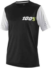 100% Youth short sleeve Mountain bike cycling MTB shirt jersey – Large New