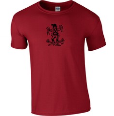 Morris Dancer T-Shirt – English Folk Dance, Various Colours