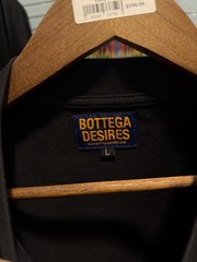BRAND NEW – Bottega Desires Tee T-Shirt F**k The World Anarchy (Large)