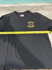 RARE Under Armour UA Size Large Pink Skull Arrows Men’s T-shirt Black
