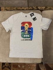 FIFA World Cup Official Licensed Outerstuff T-Shirt NWT Soccer Fan Tee All Sizes