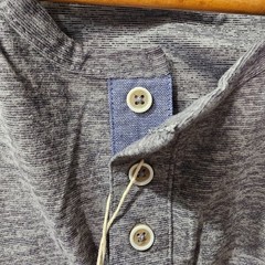 NWT ESSEX CROSSING long sleeve Henley “Super Soft” M