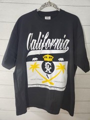 Shakawear T- shirt Mens 2XL Super Max Heavy Black California West Coast Original